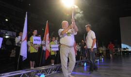 Savaitgalį - žaidynių įkarštis