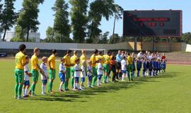 Rungtynės: Klaipėdos "Granitas" - Palangos "Palanga"