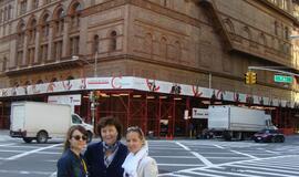 Klaipėdietės koncertavo legendiniame "Carnegie Hall"