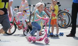 Klaipėdoje siautėjo triratukų vairuotojai