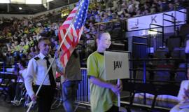 Savaitgalį - žaidynių įkarštis