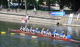 Klaipėdoje įveikti "Vilties yriai"