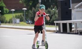 Klaipėdoje siautėjo triratukų vairuotojai