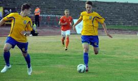 Rungtynės: Klaipėdos "Atlantas" - Gargždų "Banga"