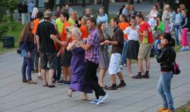 Miesto centre - pasaulio lietuvių žaidynių 2013 atidarymo vakaronė