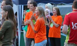 Miesto centre - pasaulio lietuvių žaidynių 2013 atidarymo vakaronė