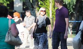 Palangą užvaldė šokių ritmai