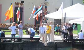 Klaipėdoje įveikti "Vilties yriai"