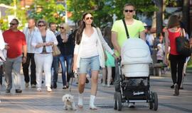 Palangą užvaldė šokių ritmai