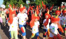 Palangą užvaldė šokių ritmai