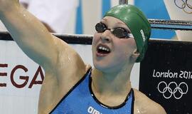 Rūta Meilutytė Monake iškovojo dar vieną pergalę