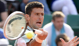 Serbas Novakas Džokovičius ir ispanas Rafaelis Nadalis iškopė į "French Open" pusfinalį