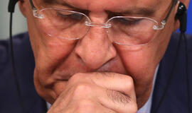 Sergėjus Lavrovas: "Edvardas Snoudenas nekirto Rusijos teritorijos"