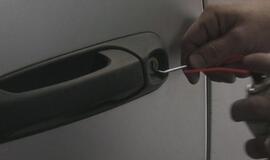 Suaktyvėjo vagystės iš automobilių