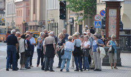 Turistas Klaipėdoje - nebūtinai užsienietis