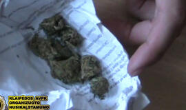 Pareigūnai sulaikė kvaišalų prekeivius