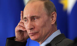 Vladimiras. Putinas apkaltino JAV dėl paramos Rusijos opozicijai