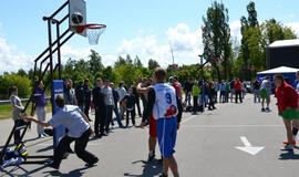 Vyks Pasaulio lietuvių žaidynėms skirtas 3x3 krepšinio turnyras