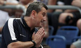 "Žalgirio" krepšininkus vėl treniruos graikas Iliasas Zourosas