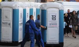 Ar  Jūros šventėje nepristigs saugumo ir higienos?