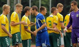 "Atlantas" įveikė devyniolikmečių rinktinę