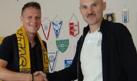 "Atlanto" klube - naujas žaidėjas