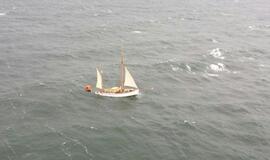 Baltijos jūroje nuskendo Norvegijos laivas