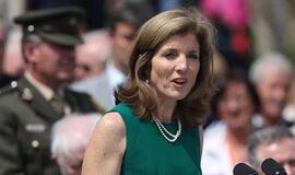 Barakas Obama Japonijos ambasadore paskyrė Džono F. Kenedžio dukrą Kerolin