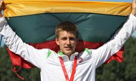 Bėgikas B. Mickus - Europos olimpinio festivalio čempionas!