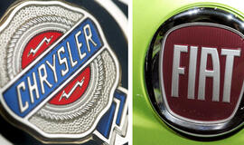 "Chrysler" gautos pajamos padidino jos savininkės "Fiat" pelną
