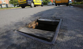 Dangčių vagystės miestui atsieina brangiai