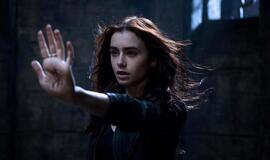 Filmo „Mirties įrankiai: Kaulų miestas“ gražuolė Lily Collins - gera mergaitė su intriga