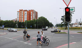 Judrioje Klaipėdos sankryžoje - esminis pasikeitimas