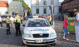 Jūros šventė Klaipėdoje  - be incidentų