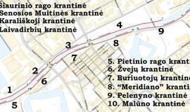 Krantinių pavadinimai - kol kas mistika