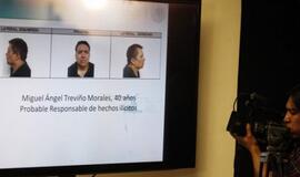 Meksikoje sugautas garsaus narkotikų kartelio vadas