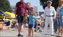 Meridiano aikštėje netilo vaikų klegesys