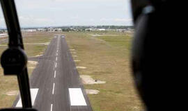 Nukrito mėgėjo pilotuojamas orlaivis