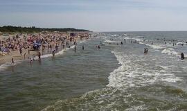 Palangos paplūdimyje vandens kokybė neatitiko normų