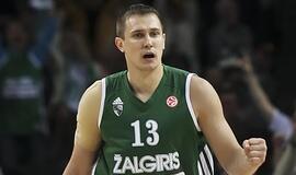 Paulius Jankūnas ir toliau rungtyniaus &quot;Žalgiryje&quot;