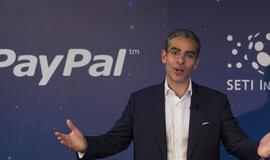 "PayPal" netyčia pervedė vienam iš savo vartotojų 92 kvadrilijonus JAV dolerių