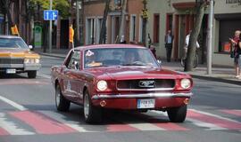 Jūros šventė 2013. Senovinių automobilių paradas