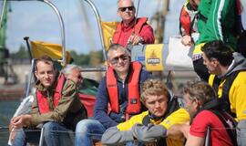 Rinktinės pasiplaukiojimas jachta