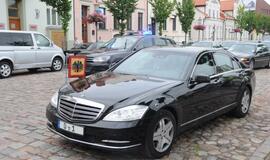 Vokietijos prezidento Joachimo Gaucko vizitas Klaipėdoje