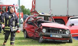 Avarijoje žuvo du žmonės