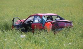 Avarija netoli Kretingalės