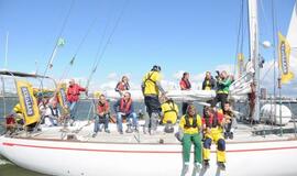 Rinktinės pasiplaukiojimas jachta