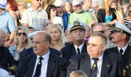 Jūrininkų pagerbimas