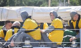 Rinktinės pasiplaukiojimas jachta