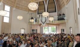 Šv. Pranciškaus Asyžiečio koplyčioje - nauji vargonai